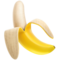 Banana emoji on Apple